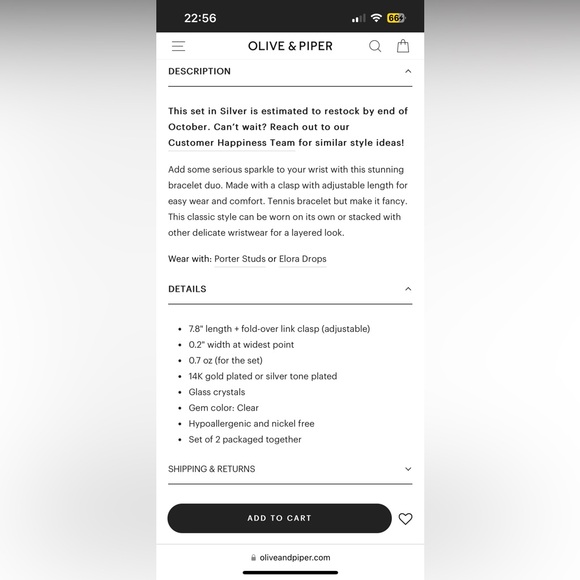 14k Gold Tennis Bracelets - Picture 5 of 7